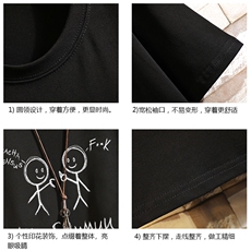 纯棉短袖t恤男大码半袖打底衫宽松体恤衫砖墙挂拍DX17302-P20，男装T恤，电商A040A