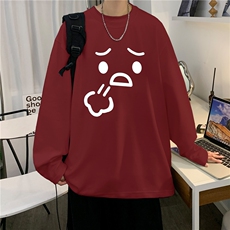 酒红色