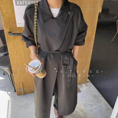 风衣加长版，女装风衣，玩美