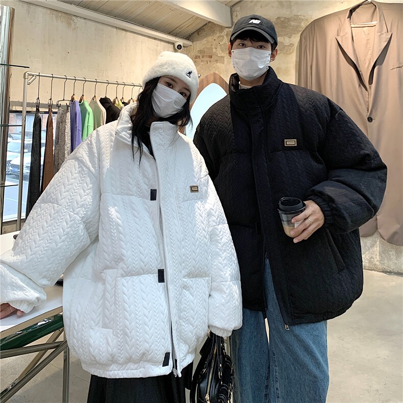 高品质面料直播超保暖棉服外套宽松情侣棉衣潮G1040P138女类,男装棉衣,电商A339