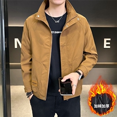 大货加棉加厚二棉外套秋冬男装夹克C317-J6650-P130，男装夹克，电商C317