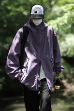 抖音直播！冲锋衣防风防水三合一外套夹克男两件套XH36SHY-P97，男装夹克，电商B367