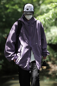 抖音直播！冲锋衣防风防水三合一外套夹克男两件套 XH36SHY-P97图片