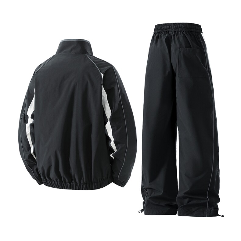 2025秋季新款现货情侣冲锋衣套装男户外登山服DSA157B-TZ572-P110,男装休闲套装,电商A157B