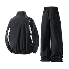 2025秋季新款现货情侣冲锋衣套装男户外登山服DSA157B-TZ572-P110，男装休闲套装，电商A157B