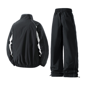 2025秋季新款现货情侣冲锋衣套装男户外登山服DSA157B-TZ572-P110图片