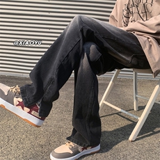 XZ616春季大码新款拉链设计牛仔裤TY521P65控78，男装牛仔裤，星座512A（原616）