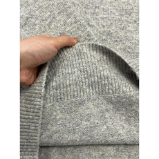 25M27-P65秋冬亨利领保暖针织衫内搭宽松休闲百搭毛衣套头打底衫，男装针织衫/毛衣，电商B327