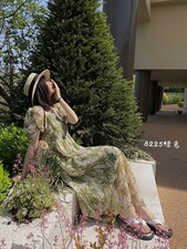 现货，超美沙滩裙 秋装订货中，其它，ZYDZ在依店主