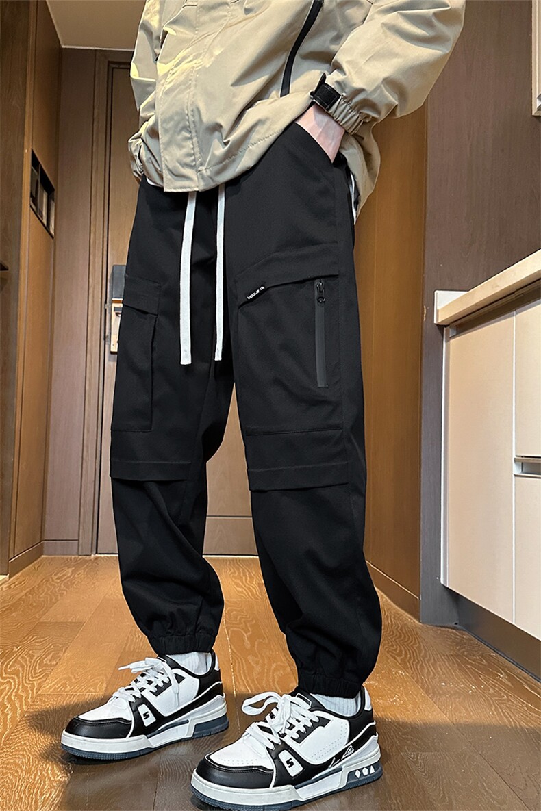 春季现货休闲裤男束脚冲锋裤DSA157-1-K9833-特P45,男装休闲裤,电商A157-1