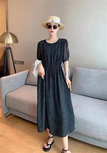 夏装连衣裙，女装连衣裙，名门秀