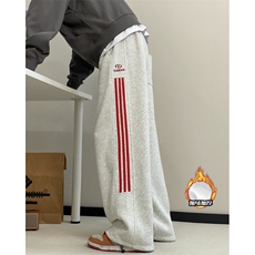 美式宽松休闲卫裤常规B315-K158-特p40控78加绒K158JR-特p45控88，男装休闲裤，电商B315