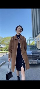 秋冬季大衣图片