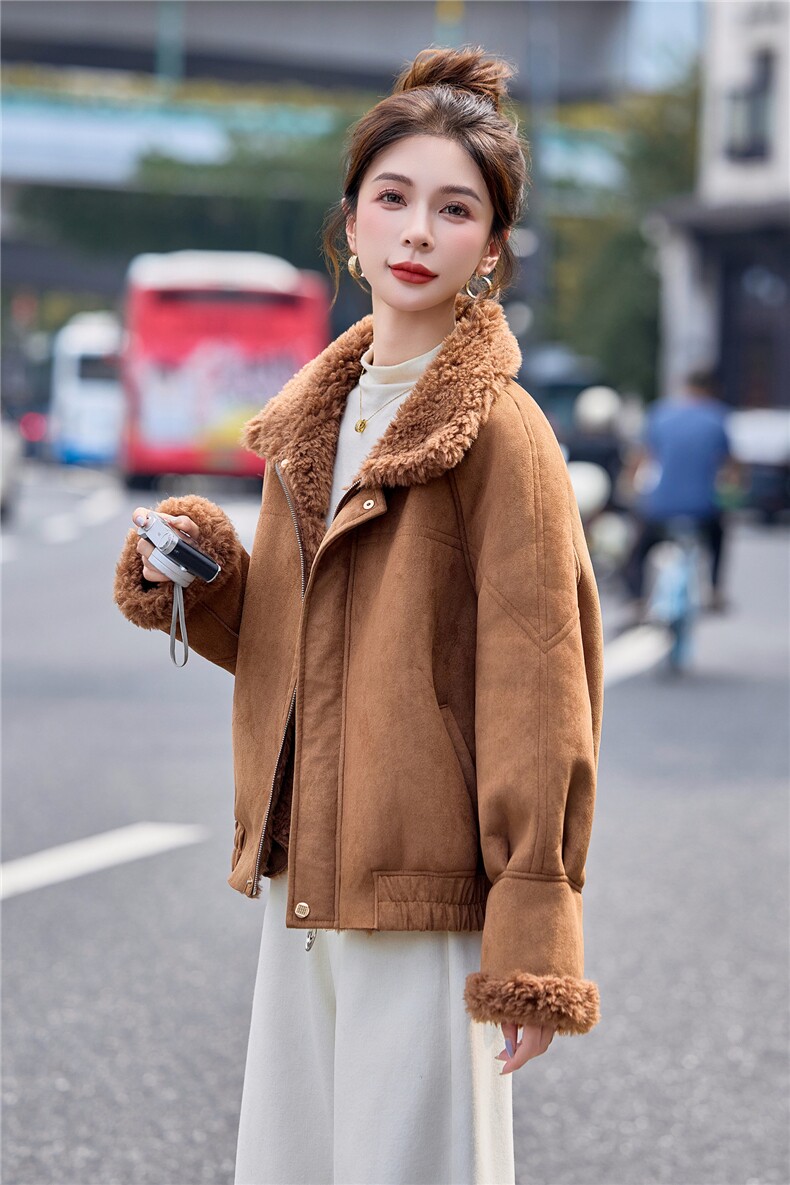2025冬季新款~~,女装棉衣/棉服,意芙