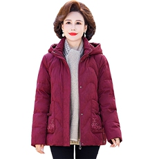 2026新款中老年人女装妈妈羽绒服时尚洋气加厚保暖冬装外套，男装羽绒服，电商B212（原钱塘6029）