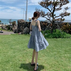 大货已出主推好数据闺蜜连衣裙Q64短长款图片