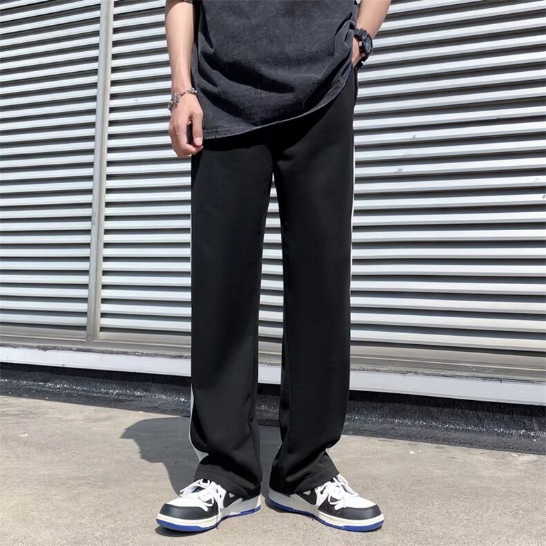 九分裤运动裤宽松型新款男百搭夏季A343P28,男装休闲裤,星座1116-2