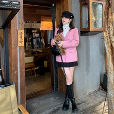 【现货】小香风加棉外套082-3685P165K248，女装短外套，浙宝192（原082）