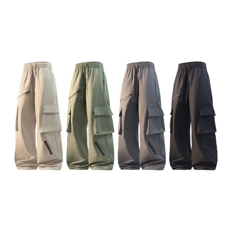 冲锋裤男美式机能vibi裤子户外登山裤DSA157B-K22-TP40图片