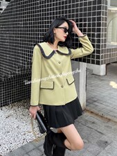 娃娃领木耳边小外套热卖中……，其它，天使公主