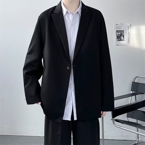 【有货】DXZ14-P68西装男韩版潮流帅气小西服刺绣炸街高级感外套图片