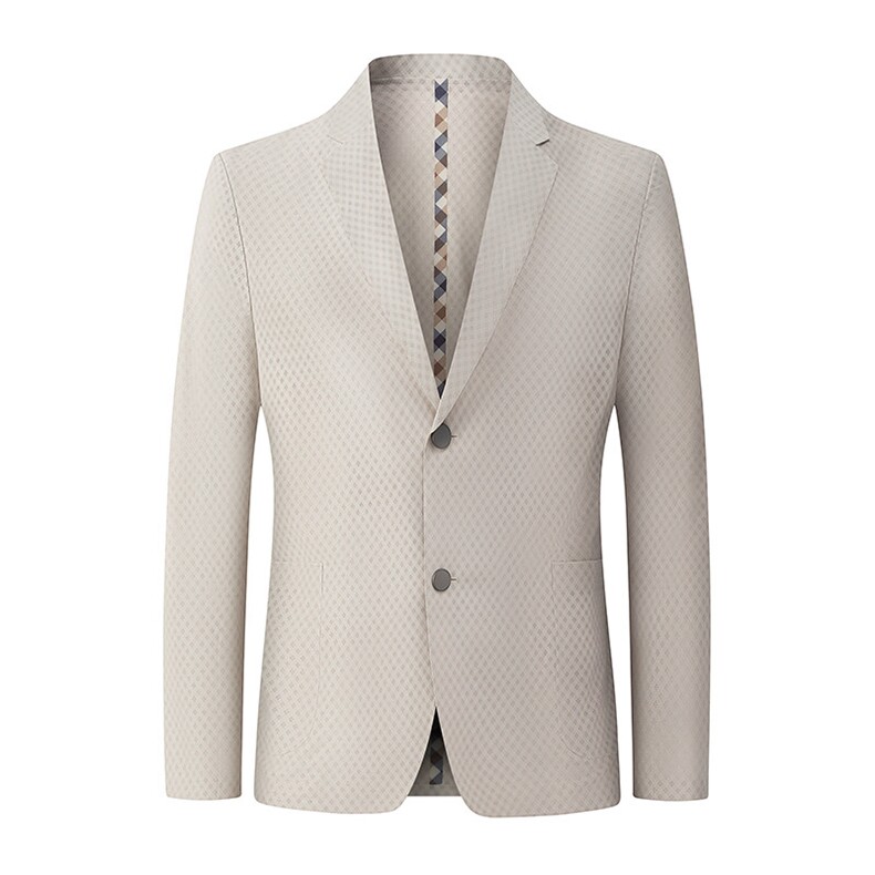 R-XF1003男式春秋新款长袖简约西服休闲商务便服西装单西,男装西服套装,电商B360