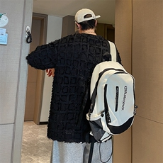 潮牌男装短袖t恤男夏季设计感小众小香风半袖暗黑系五分袖，男装T恤，星座410-6（原星座1304-1）