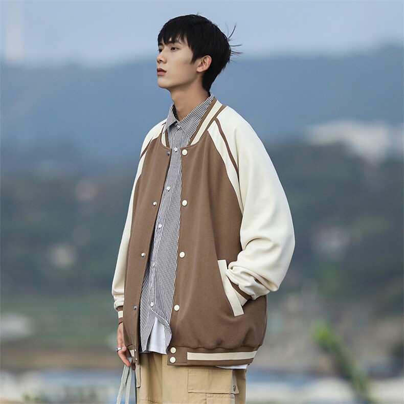秋季新款男百搭CITYBOY风针织外套WT3409-P55控78,男装夹克,星座717