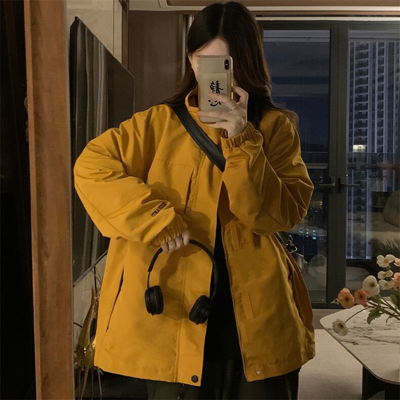 冲锋衣女款2025新款春秋款宽松防风防水户外登山服夹克C837-P100,男装夹克,星座911-2(原星座613-2）