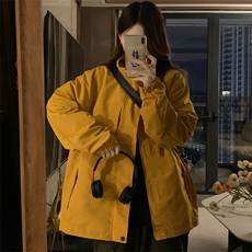 冲锋衣女款2025新款春秋款宽松防风防水户外登山服夹克C837-P100，男装夹克，星座911-2(原星座613-2）