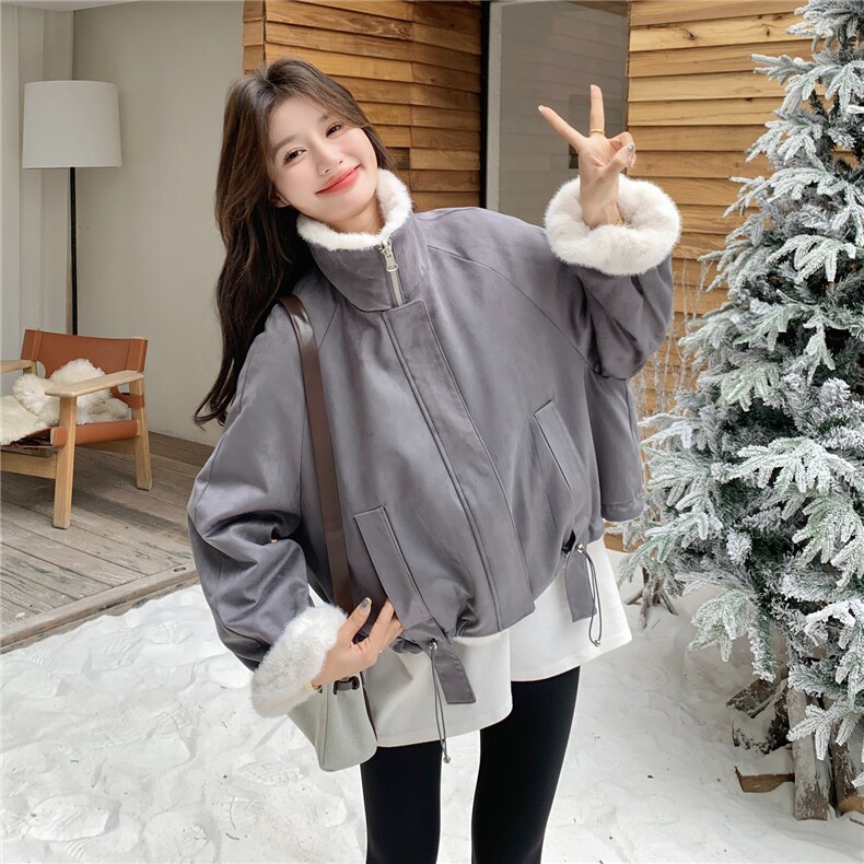 新款！冬装环保皮草两面穿派克服皮毛一体2C133-8990-P225-K328,女装派克服,2C133