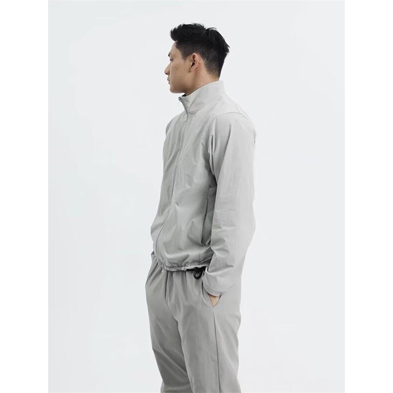 春夏款高品质冰感速干防晒服男女休闲户外运动外套透气机能风夹克，男装防晒衣，电商A443