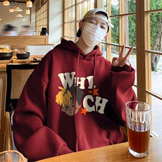 酒红色
