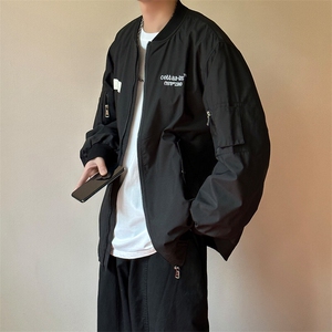 现货主推春季休闲工装夹克外套男日系潮男棒球服A351-JK020-P95