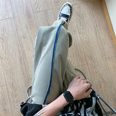 B221美式ins高街暗黑小众毛边破洞直筒牛仔裤LK23104-P65控88，男装牛仔裤，电商B221