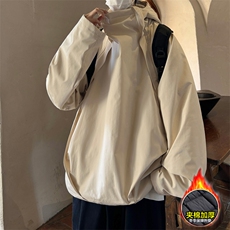 防风防水！棉衣男冬季防水冲锋衣男连帽棉服棉袄外套XH22JM-P100，男装棉衣，电商B367