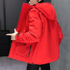 红色