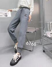 加厚绒卫裤上新，女装休闲裤，帝瀛 DY