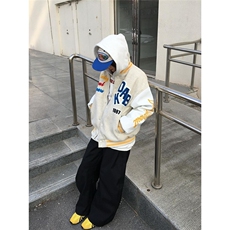 W599-P682025美式复古棒球服宽松休闲学生刺绣外套潮牌夹克上衣，男装夹克，星座911-1