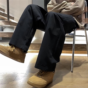工装休闲裤男韩版潮流大口袋个性帅气2024秋季ins长裤K4453-P35图片