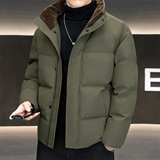 秋冬款轻羊毛填充棉袄男士棉衣休闲冬保暖外套-NY2599-P125，男装棉衣，星座310B-3