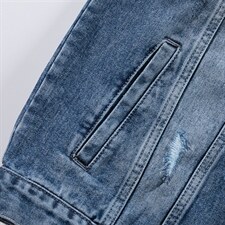 jk302-p95-限价128白底牛仔夹克肥仔秋款量足印花大码，男装夹克，星座103A