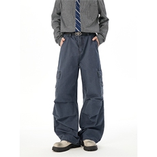 6143-秋冬现货高品褶位工装100棉休闲裤(P65X108)1，男装休闲裤，电商C315