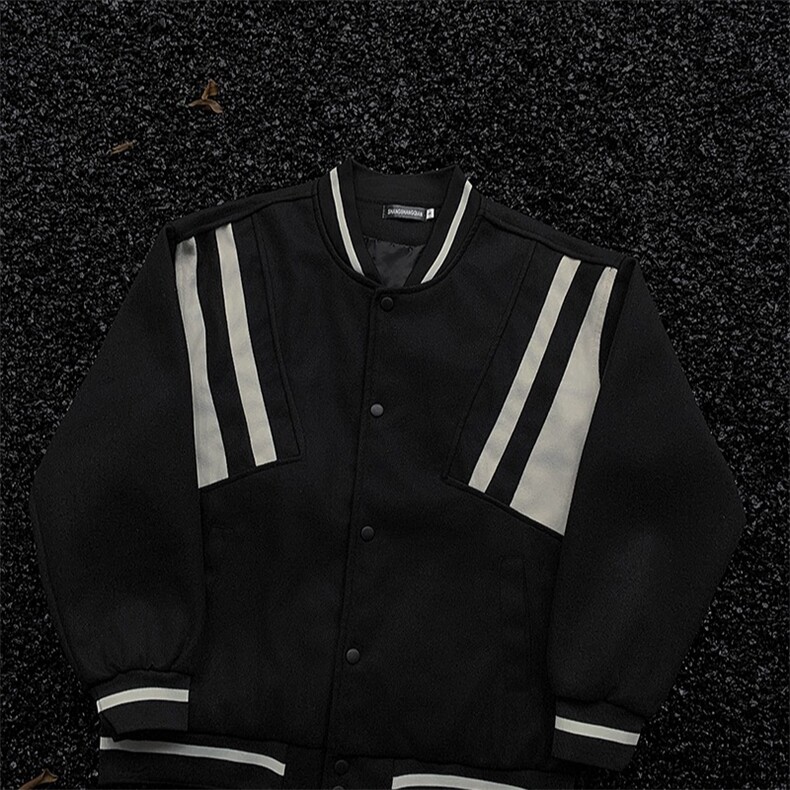 美式拼接撞色棒球服外套男潮牌603-P63,女装职业装,星座1109-3