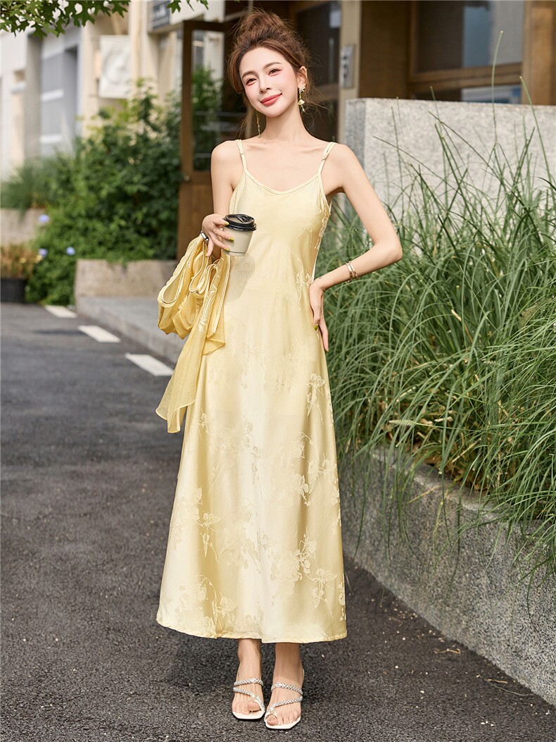 通勤风长款中国风新中式套装唐装汉元素时尚套装显瘦气质小个子,女装套装/套裙,布芭啦