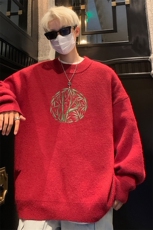 高质量！秋冬季半高领毛衣男士加绒加厚线衣针织衫男DMY530-特P38，男装针织衫/毛衣，电商B371
