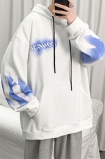 7XL-M货足港风卫衣男2023春季新款潮长袖休闲上衣加肥加大码控88，男装卫衣，钱塘717(原712)