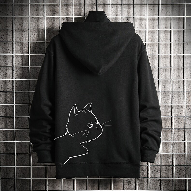 KS21149-P38加绒款-P43连帽开衫卫衣男运动外套大码班服网格,男装卫衣,电商A040A