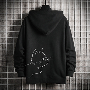 KS21149-P38加绒款-P43连帽开衫卫衣男运动外套大码班服网格,粉色开衫搭配什么颜色短裙图片