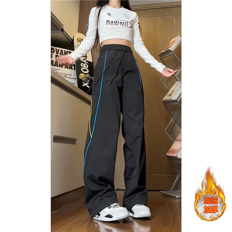 815A-K326-P55控98加绒冬季明线美式冲锋裤女工装裤登山休闲长裤,男装工装外套,星座815A